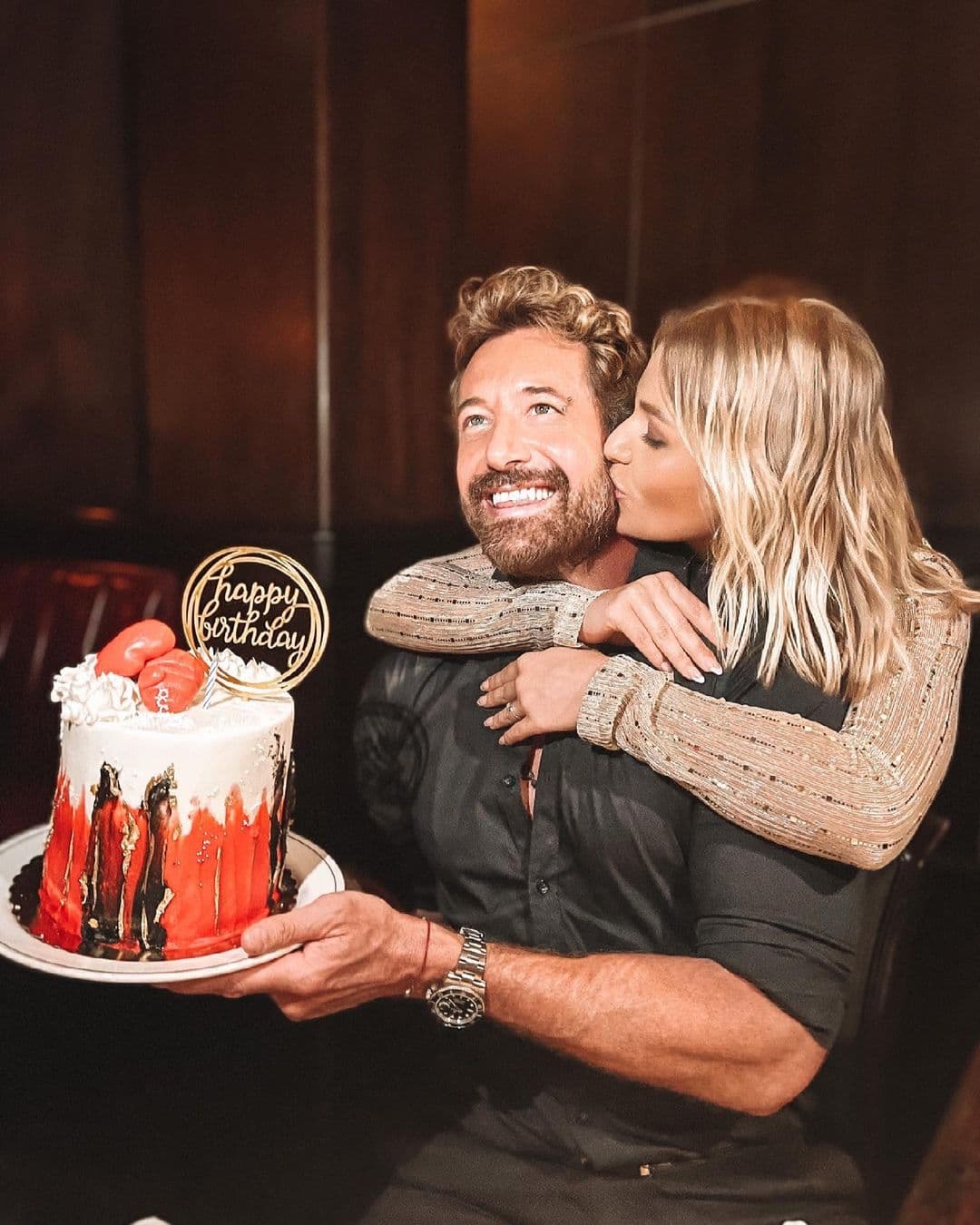 Irina Baeva envía a Gabriel Soto romántico mensaje: “El mejor hombre que me hace ser mejor mujer”