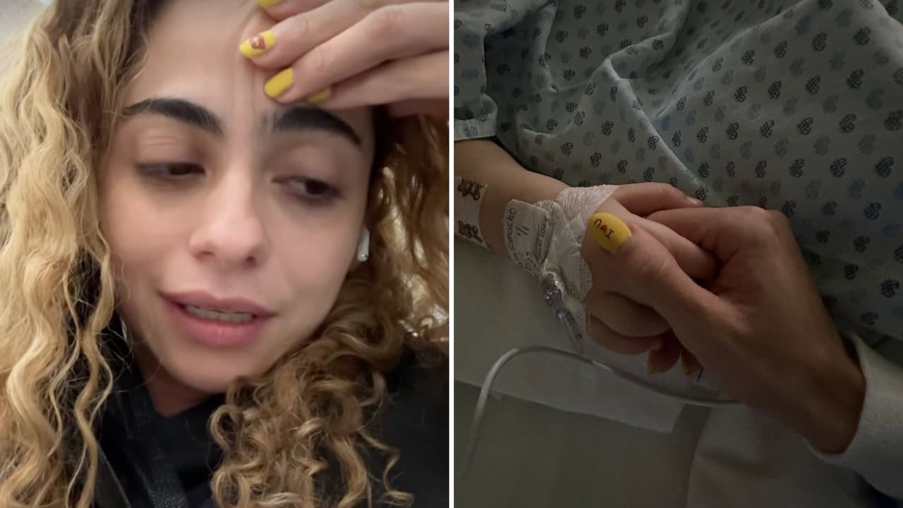 Famosa actriz revela en llanto que su hija de dos años está en terapia intensiva y suplica por su bebé: “Necesito que Dios me escuche”