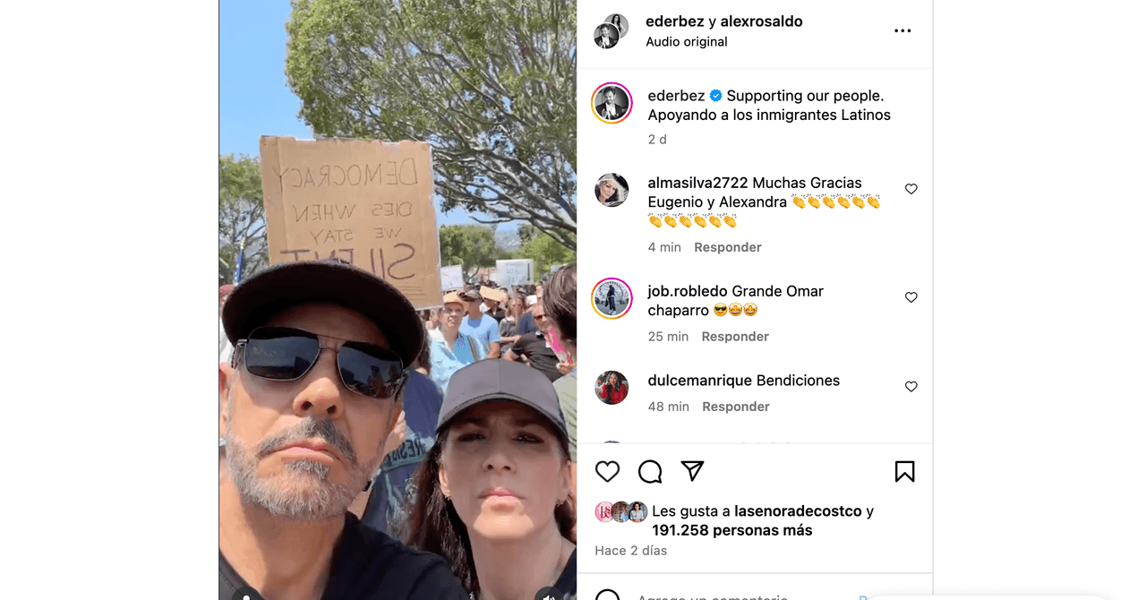 Eugenio Derbez reaparece y publica conmovedor mensaje tras confesión de Alessandra Rosaldo sobre separación