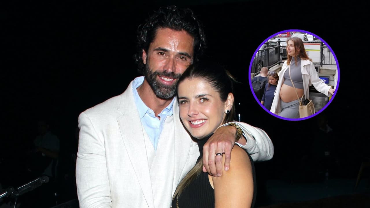 Michelle Renaud anuncia que está esperando su tercer hijo: "La familia sigue creciendo"