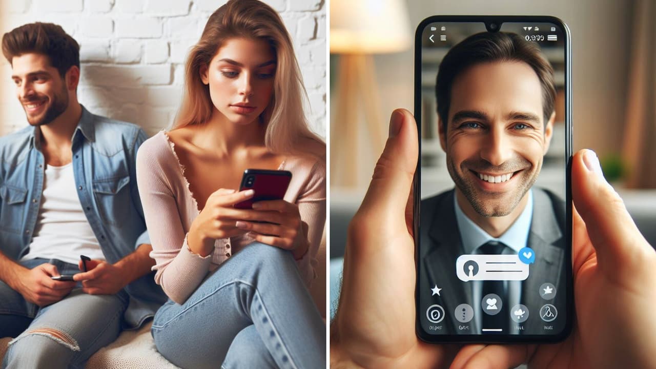 Mujer le es infiel a su novio con una Inteligencia Artificial y causa polémica en TikTok