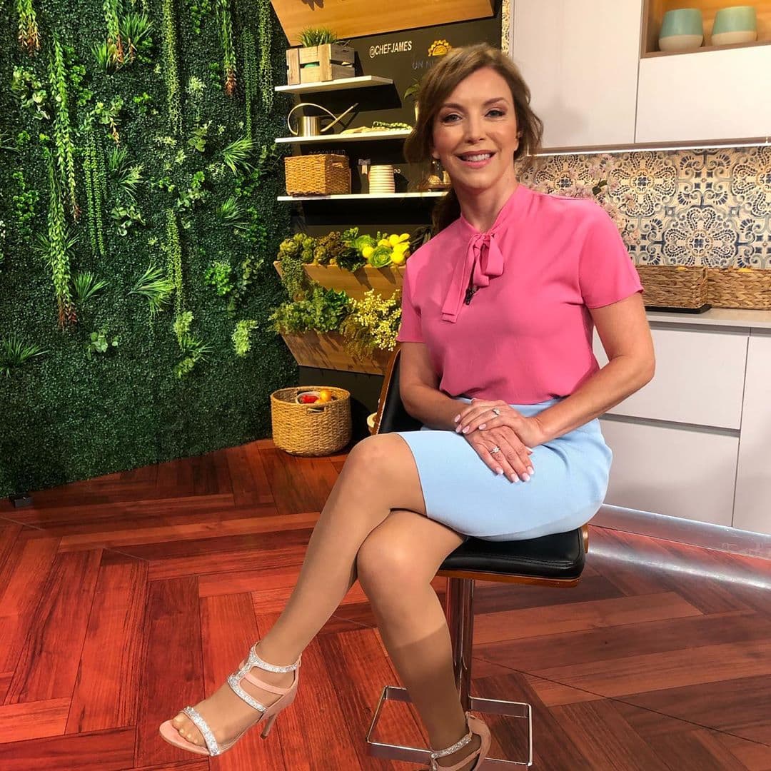 Así quedó el pie de Laura Flores luego de la reconstrucción de uno de sus dedos