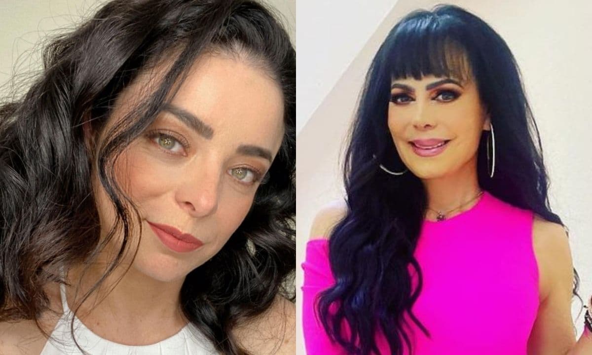 Violeta Isfel publica foto junto a Maribel Guardia; actriz responde con desgarrador mensaje