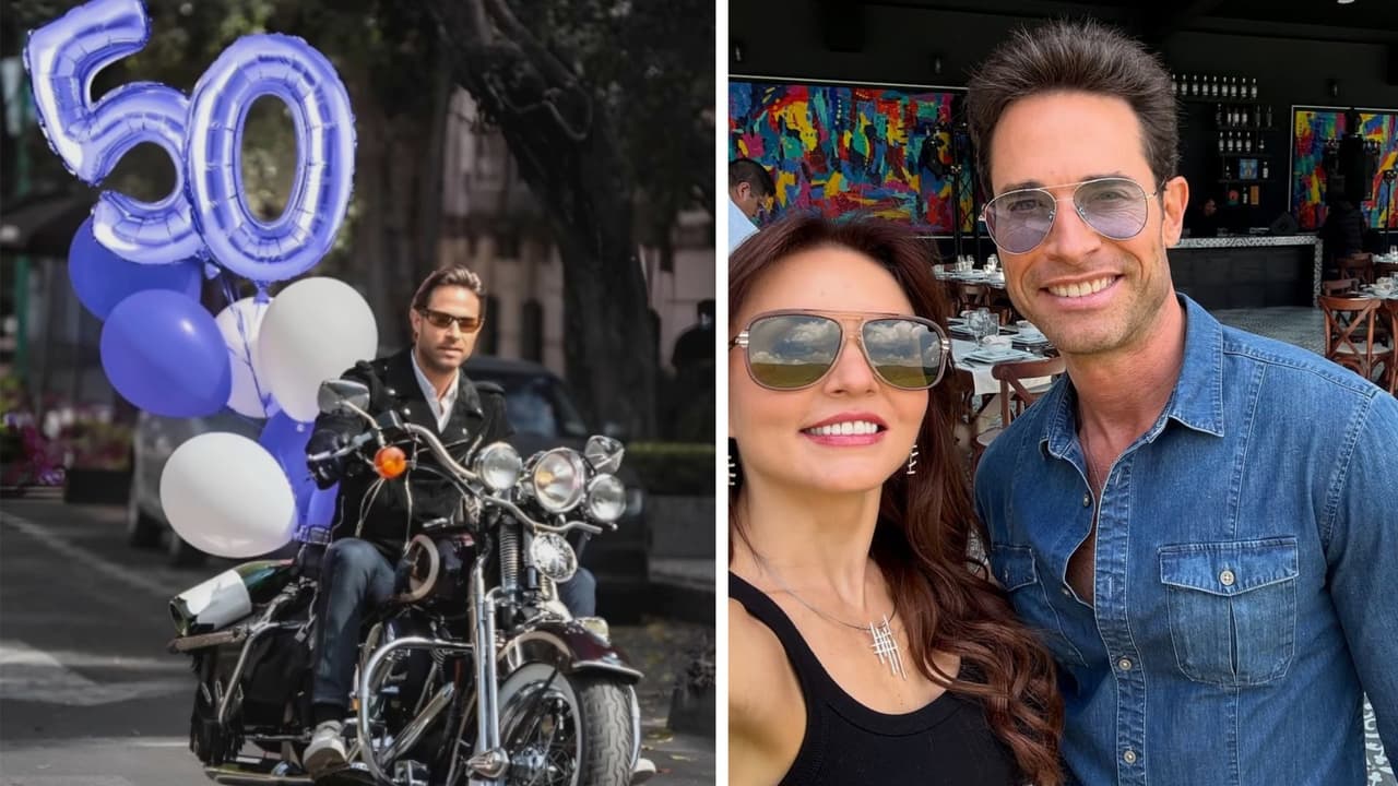 Sebastián Rulli cumple 50 años y Angelique Boyer le dedica mensaje: “Soy la más afortunada”