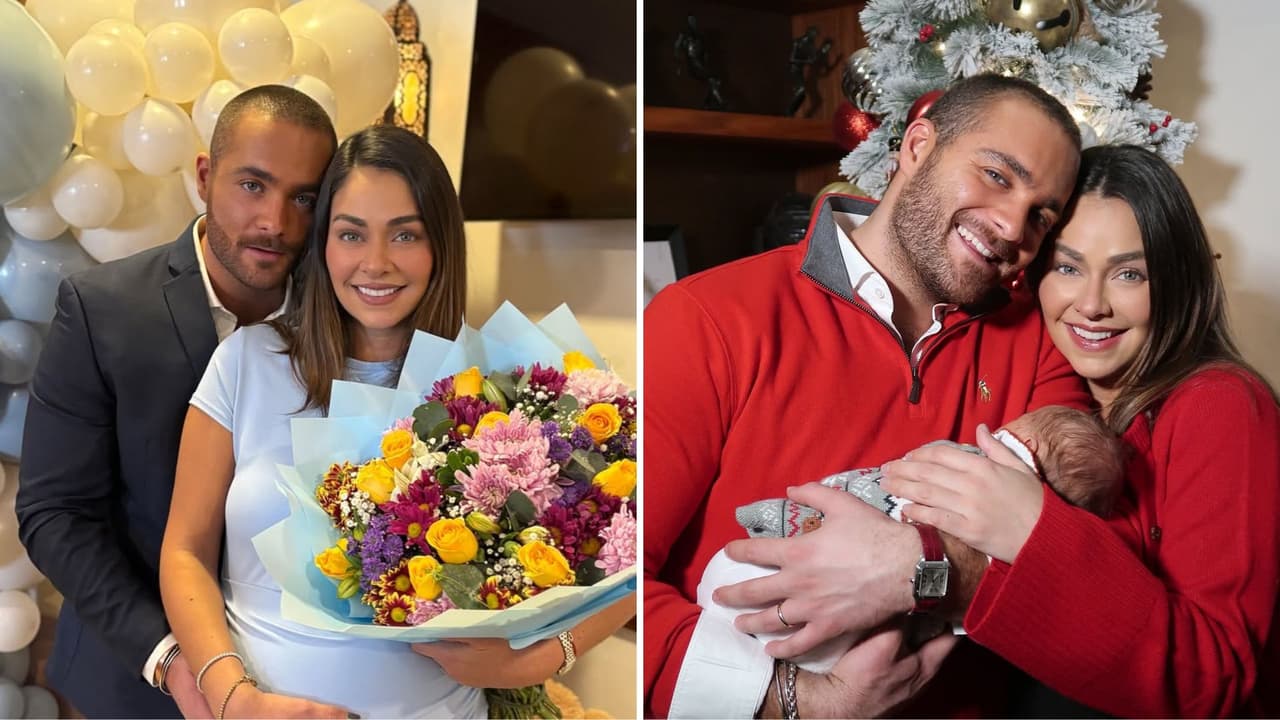 Claudia Martín revela a quién se parece su hijo y cuál es su parte favorita de ser mamá