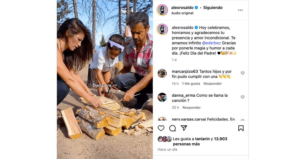 Alessandra Rosaldo le dedica mensaje a Eugenio Derbez tras hablar de su separación: hace confesión