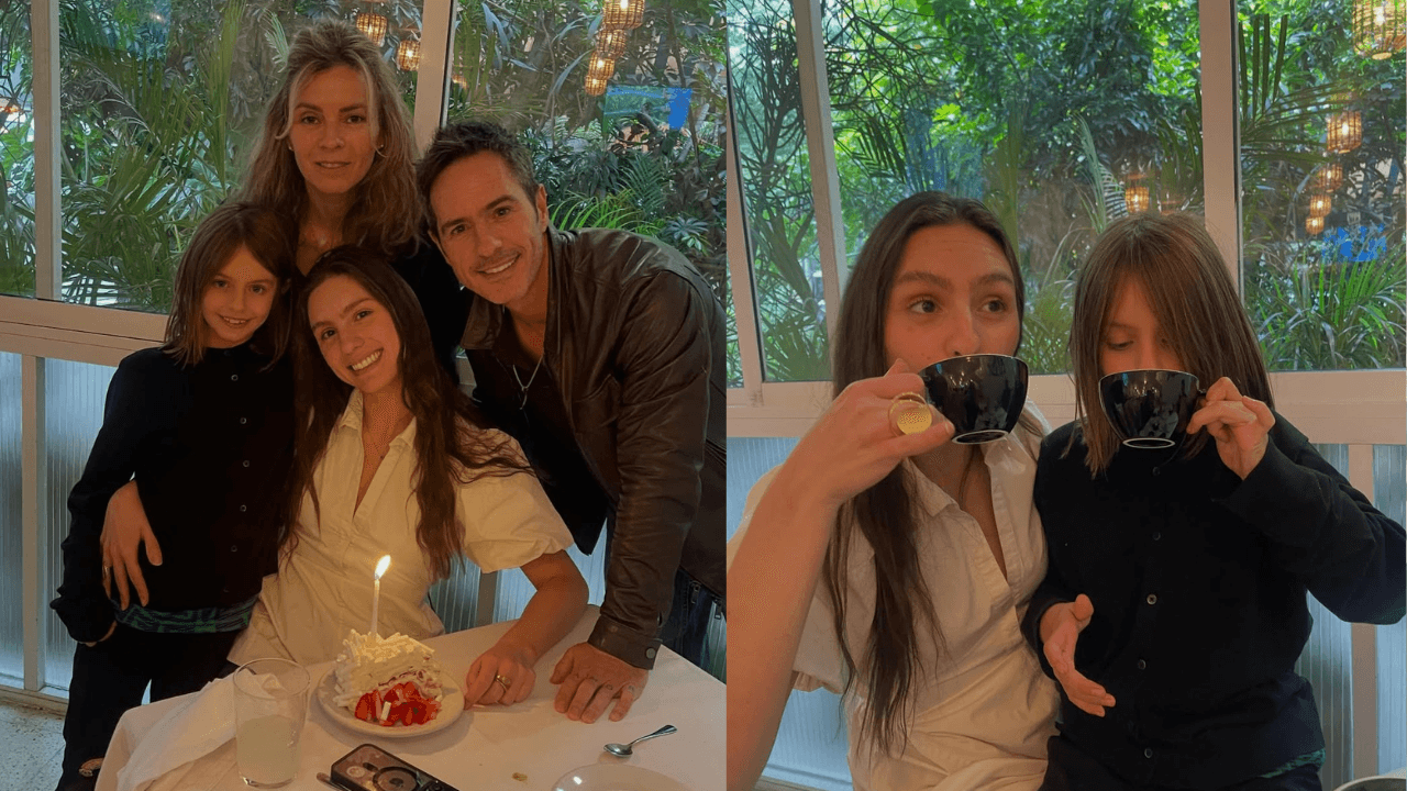 Mauricio Ochmann impacta al publicar foto con exesposa y no es Aislinn Derbez: así se ven juntos