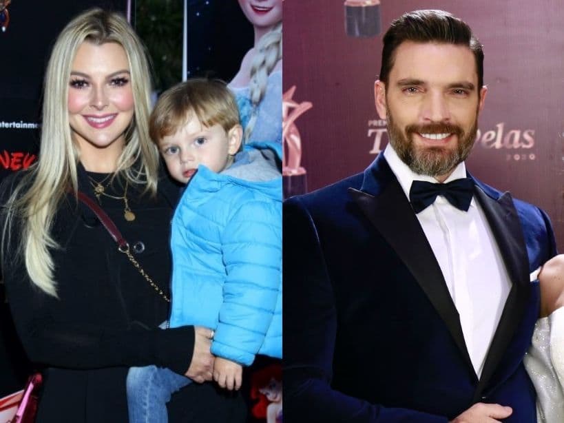 Marjorie de Sousa presume cuánto ha crecido su hijo y Julián Gil reacciona con desgarrador mensaje