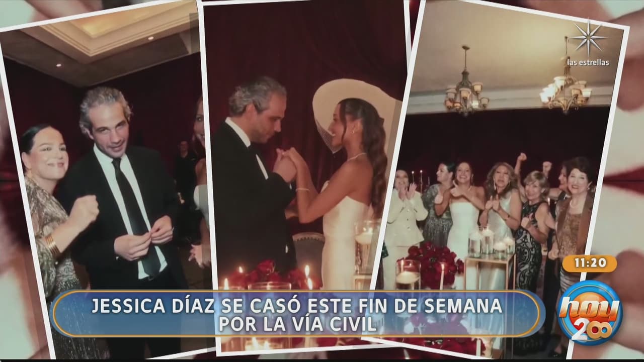 Jessica Díaz se casa; Hoy anuncia la boda y muestra detalles