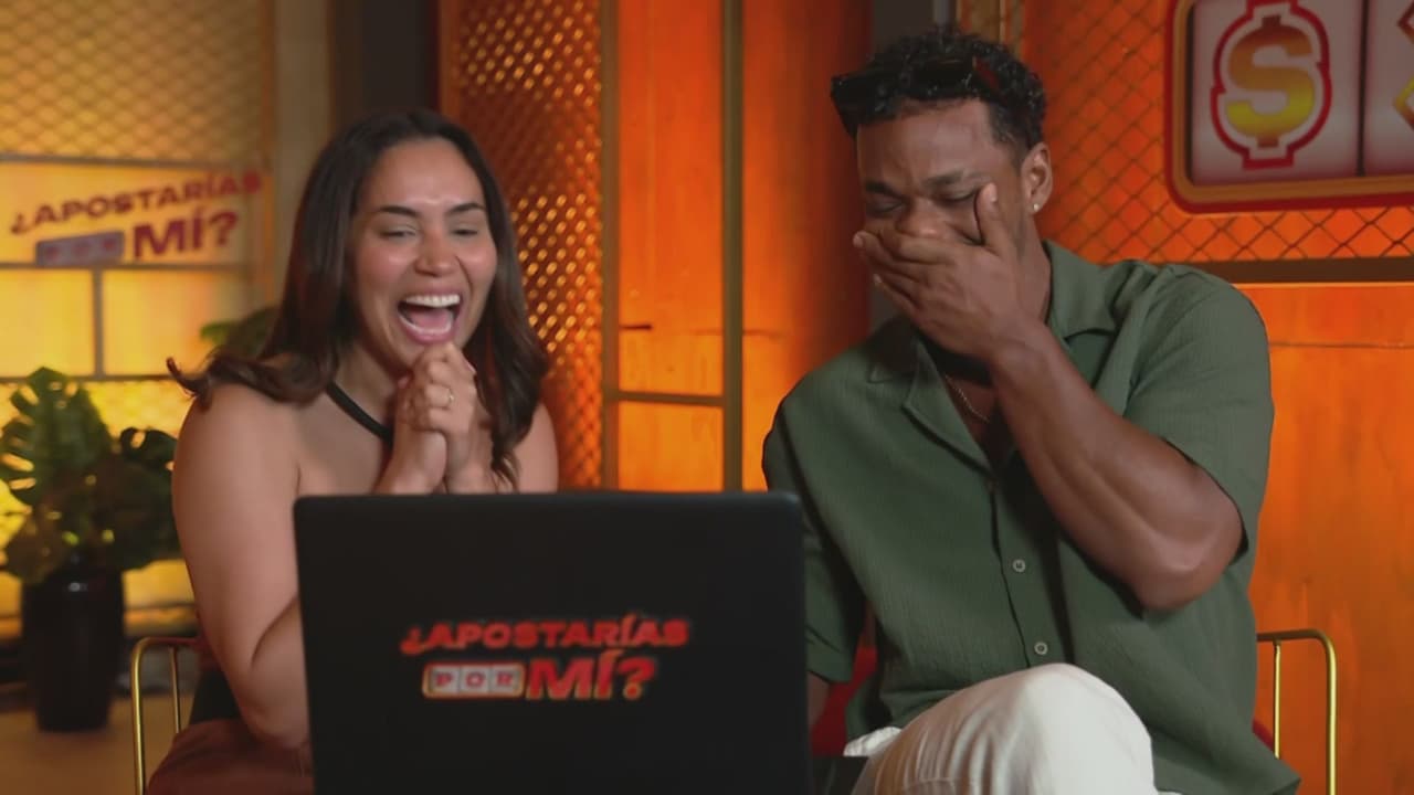 Tiby y Medina revelan que están esperando su primer hijo en ¿Apostarías por mí?