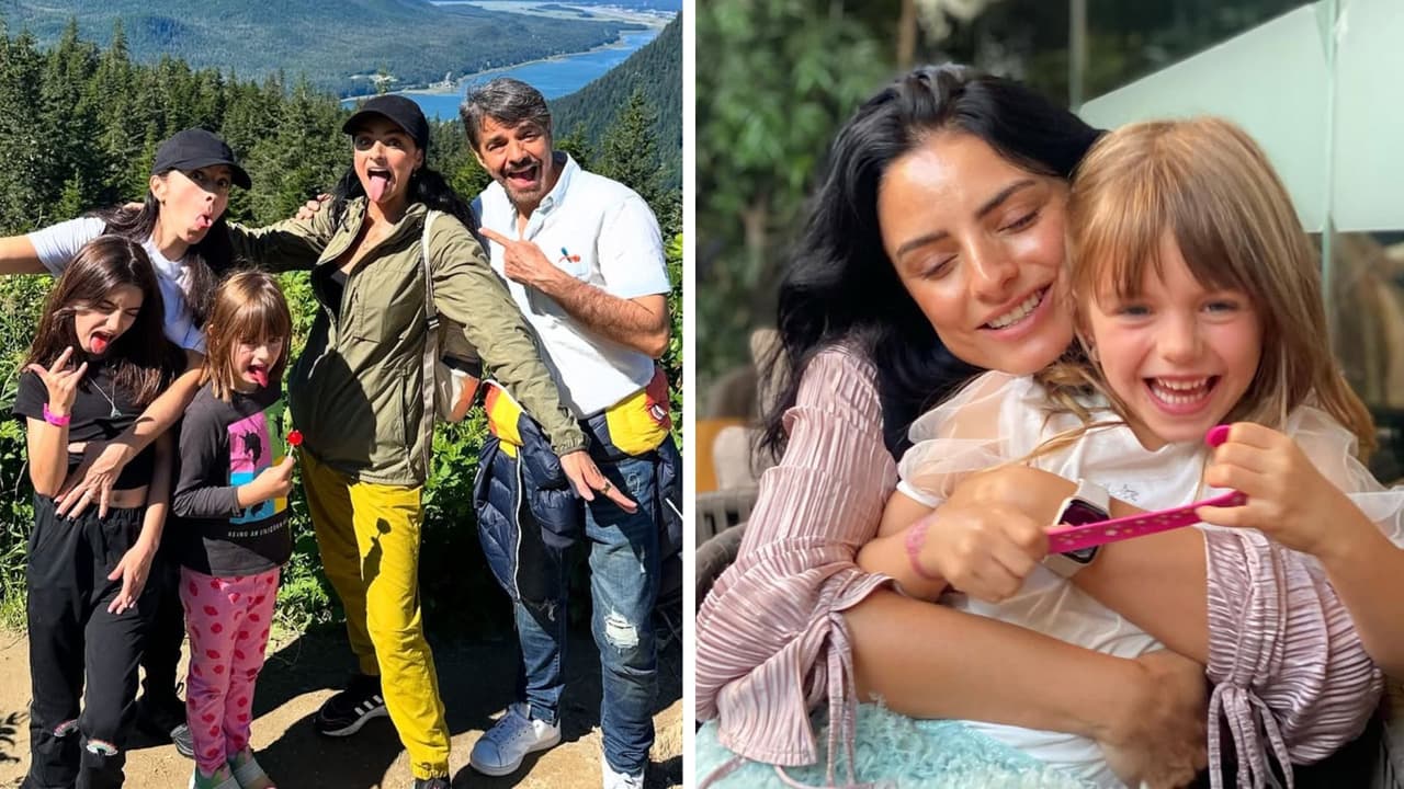 Eugenio Derbez le dedica emotiva felicitación a su nieta Kailani por su cumpleaños: “7 años de ser tu abuelo”