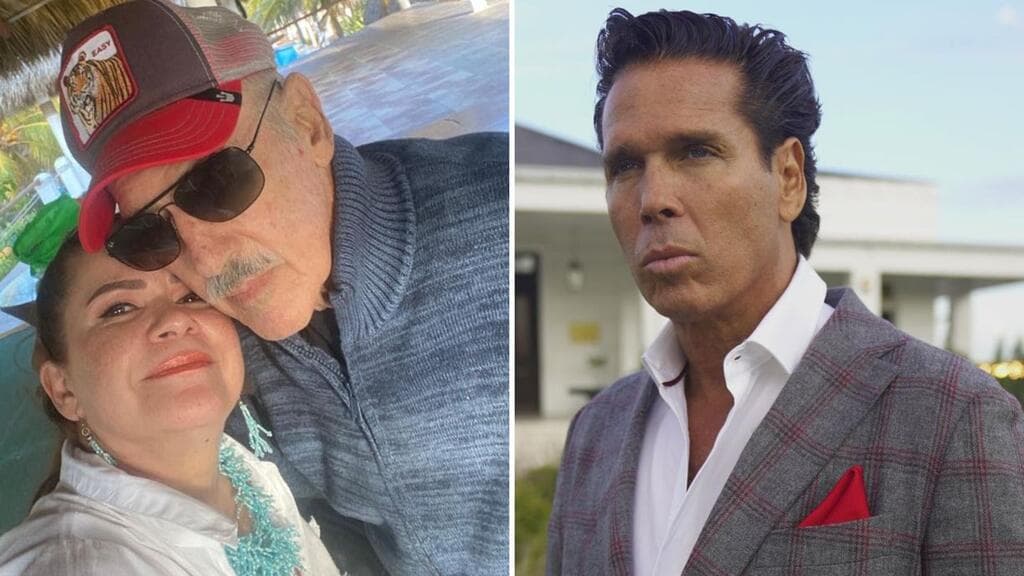 Viuda de Andrés García responde a Roberto Palazuelos