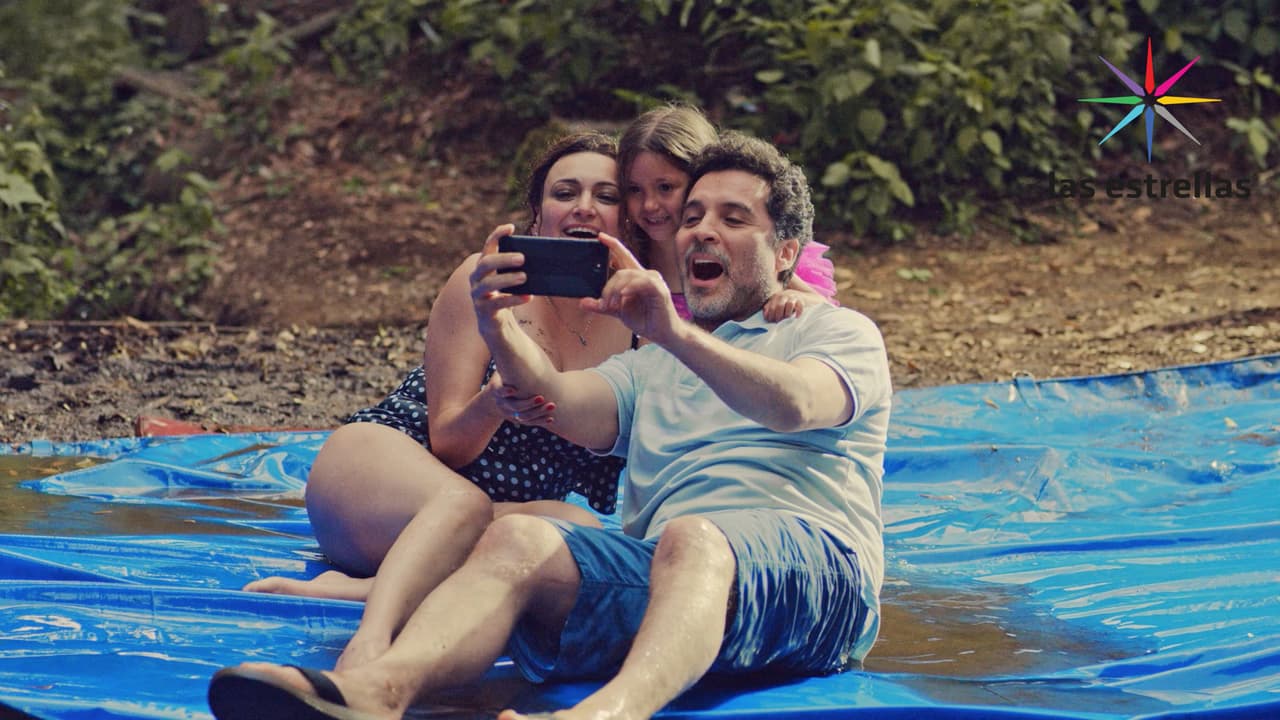 Meme grabó cada momento con su celular.