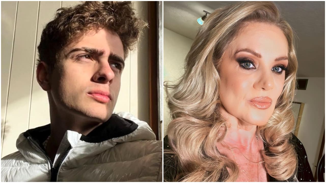 Hijo de Erika Buenfil responde a quienes critican su baile y aclara su orientación sexual