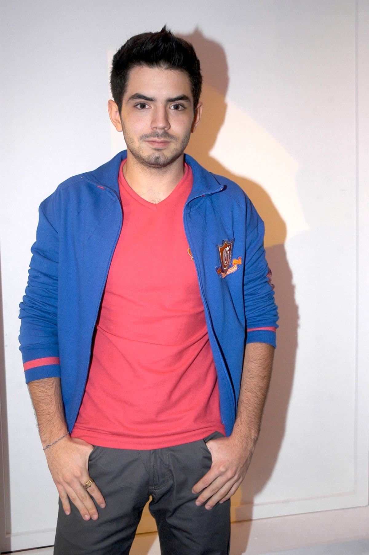 Así se veía José Eduardo Derbez en 'Miss XV', su primera telenovela