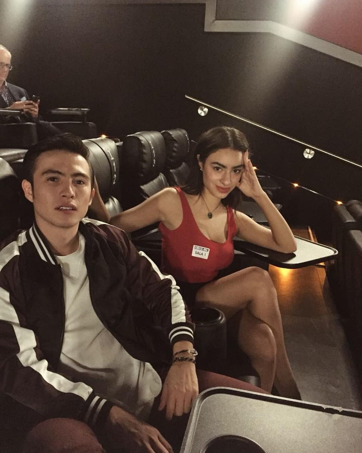 Pero fue a finales de 2017 que los caminos de la joven pareja se cruzaron, pues coincidieron en set de grabación de la película Olimpia, cinta presentada en el Festival Internacional de Cine de Morelia que marcaría el inicio de su bonita historia de amor.