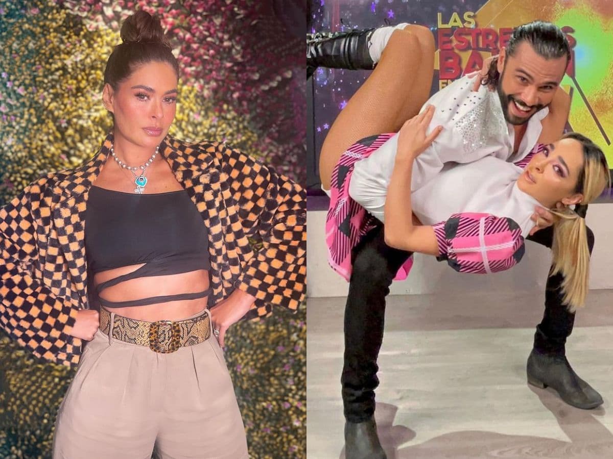 Galilea Montijo queda en shock con beso entre Mane y Carlos Speitzer