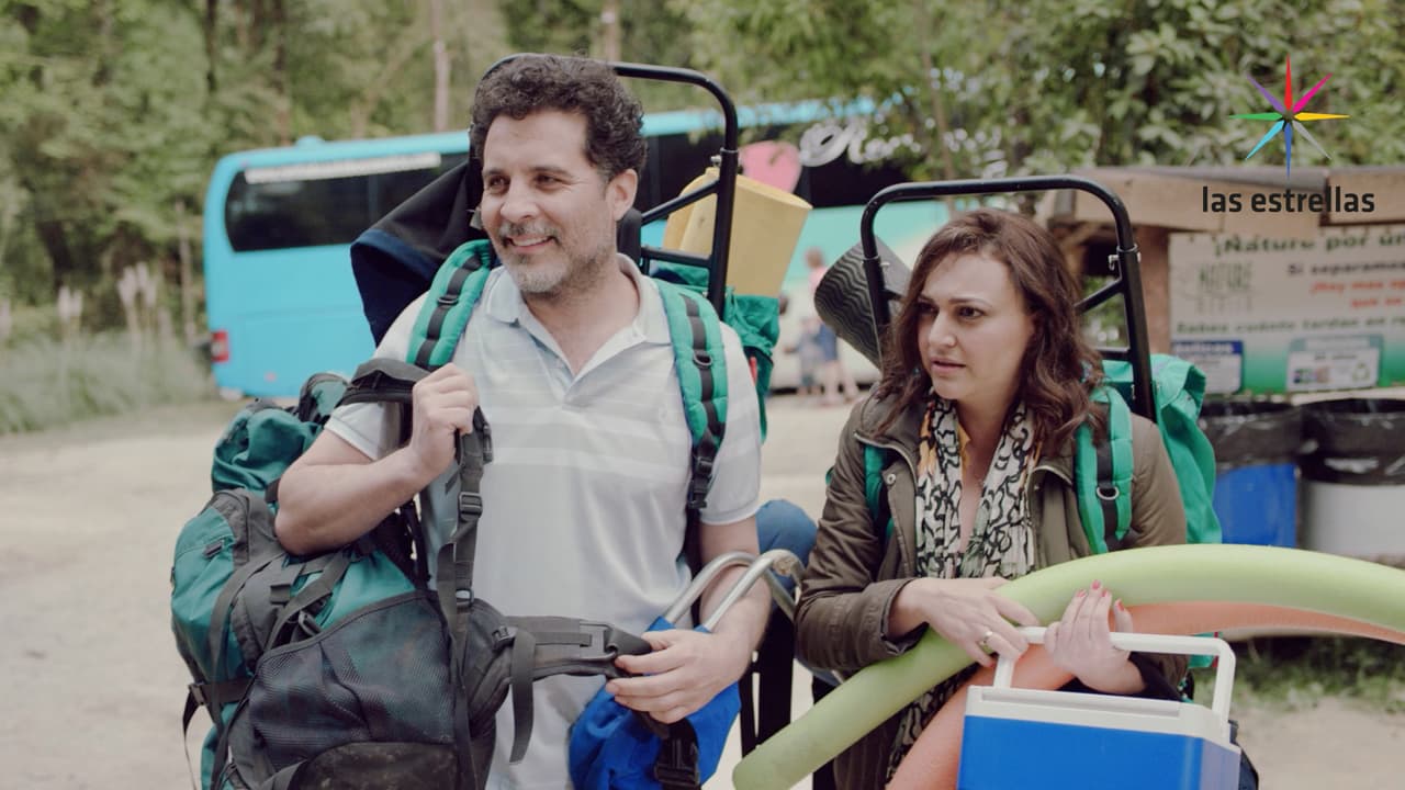 Bibi no quería ir, ni exponerse a los insectos, las incomodidades y menos a las críticas de las otras mamis...