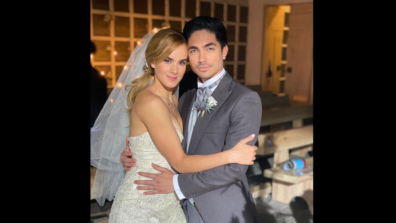 Gala Montes y Sian Chiong trabajaron juntos en la telenovela 'La mexicana y el güero' en 2020