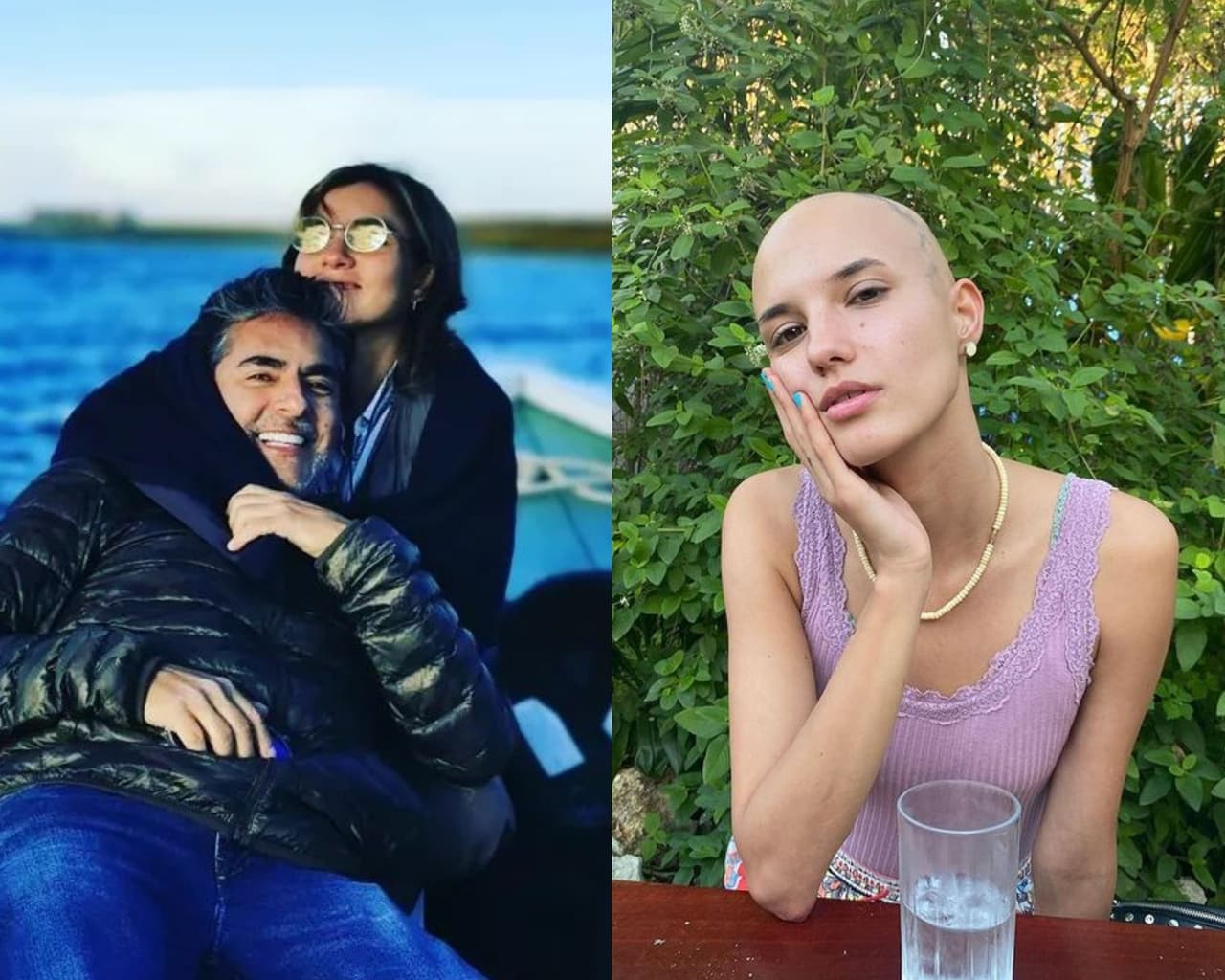 Raúl Araiza rompe el silencio y así habla de Camila, la novia de su hija