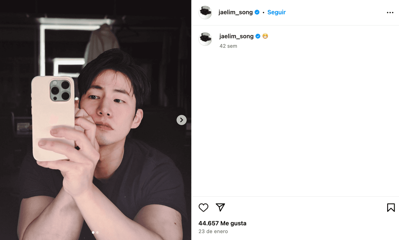 Muere el actor surcoreano Song Jae-Rim