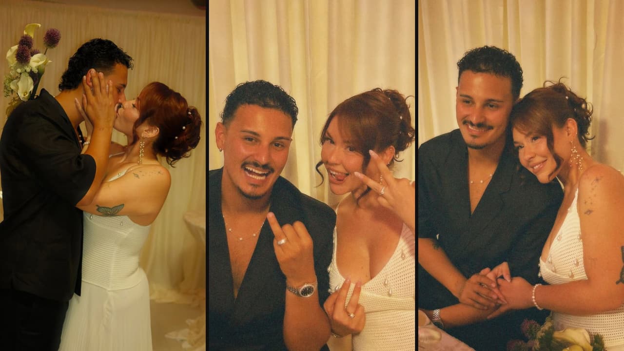 Jesaaelys Ayala González, hija de Daddy Yankee y Mireddys González, se casó en 2025