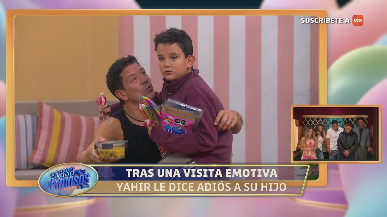 ¿Qué se llevó el hijo de Yahir de La Casa de los Famosos México? Esto le pidió a La Jefa