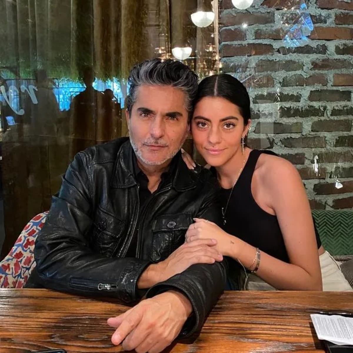 El conductor compartió la imagen por el cumpleaños de su segunda hija