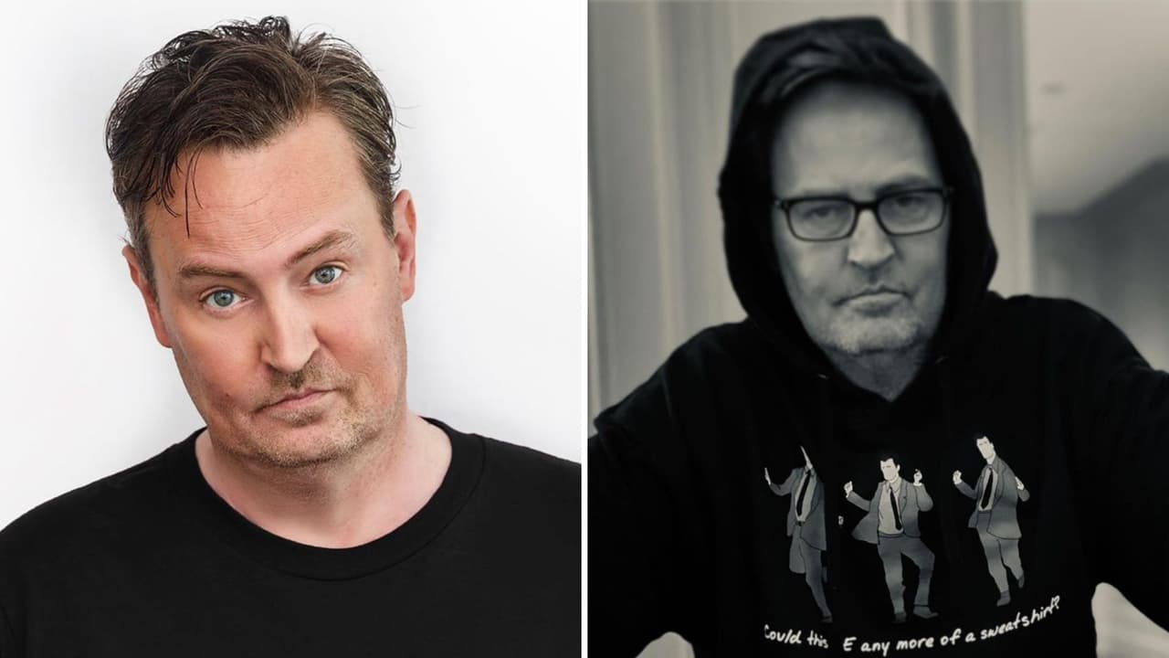 Exnovia de Matthew Perry dice que él podría haber recaído en las adicciones antes de su muerte