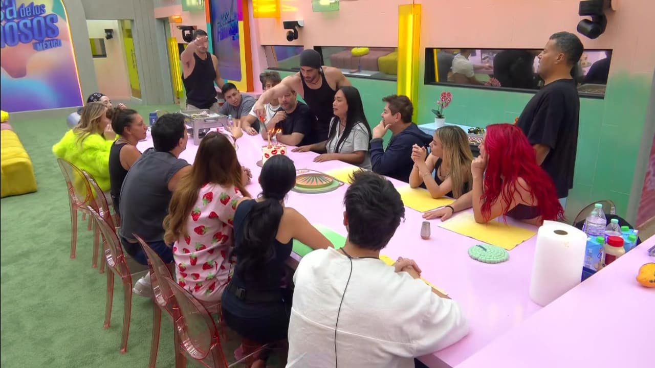 Karina Torres celebra su cumpleaños en La Casa de los Famosos México 2026