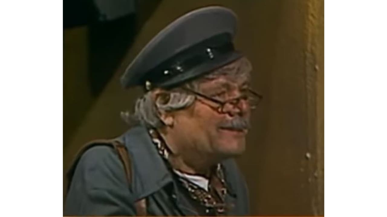 Raúl 'Chato' Padilla como Jaimito, el cartero en 'El chavo del 8'