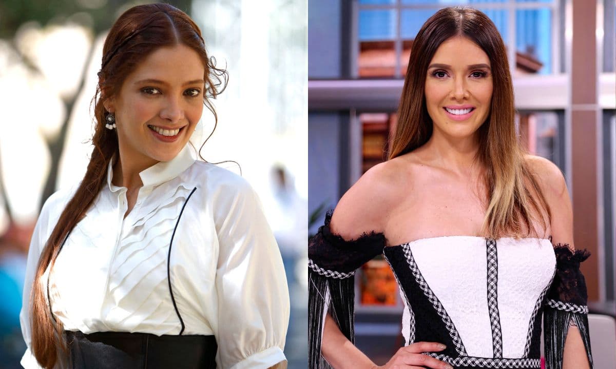 Las actrices siempre atraen miradas por parecer gemelas