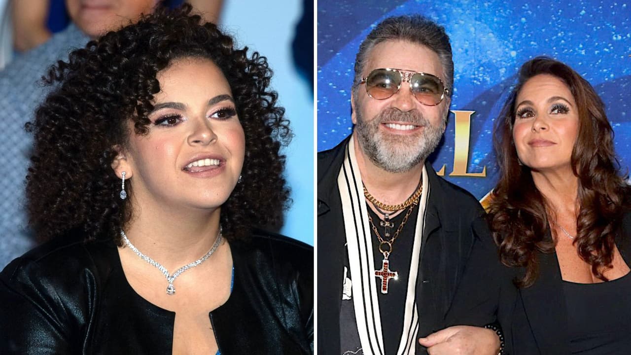 Lucerito Mijares ya no se calla y por fin responde por qué sus padres, Lucero y Mijares, se siguen besando en el escenario