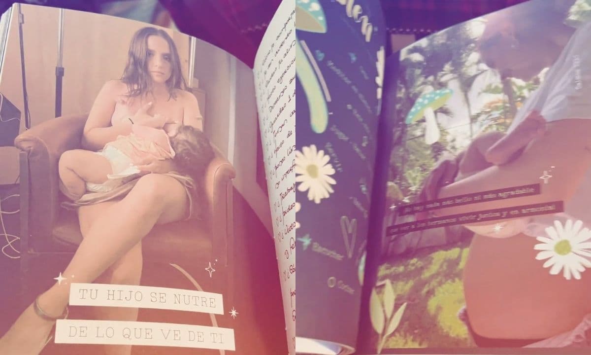 La mamá de la cantante mostró la imagen en su cuenta de IG