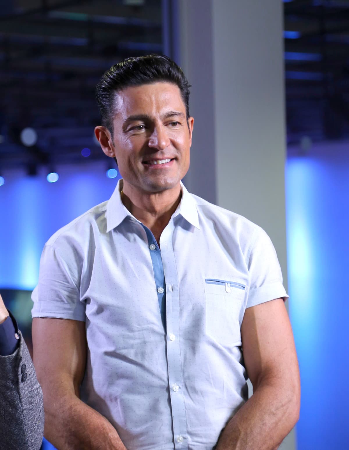 La actuación no se encontraba entre las prioridades del galán de telenovelas