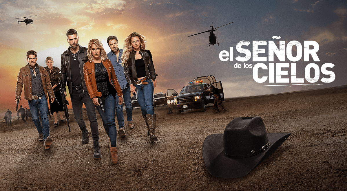 El Señor de los Cielos 7