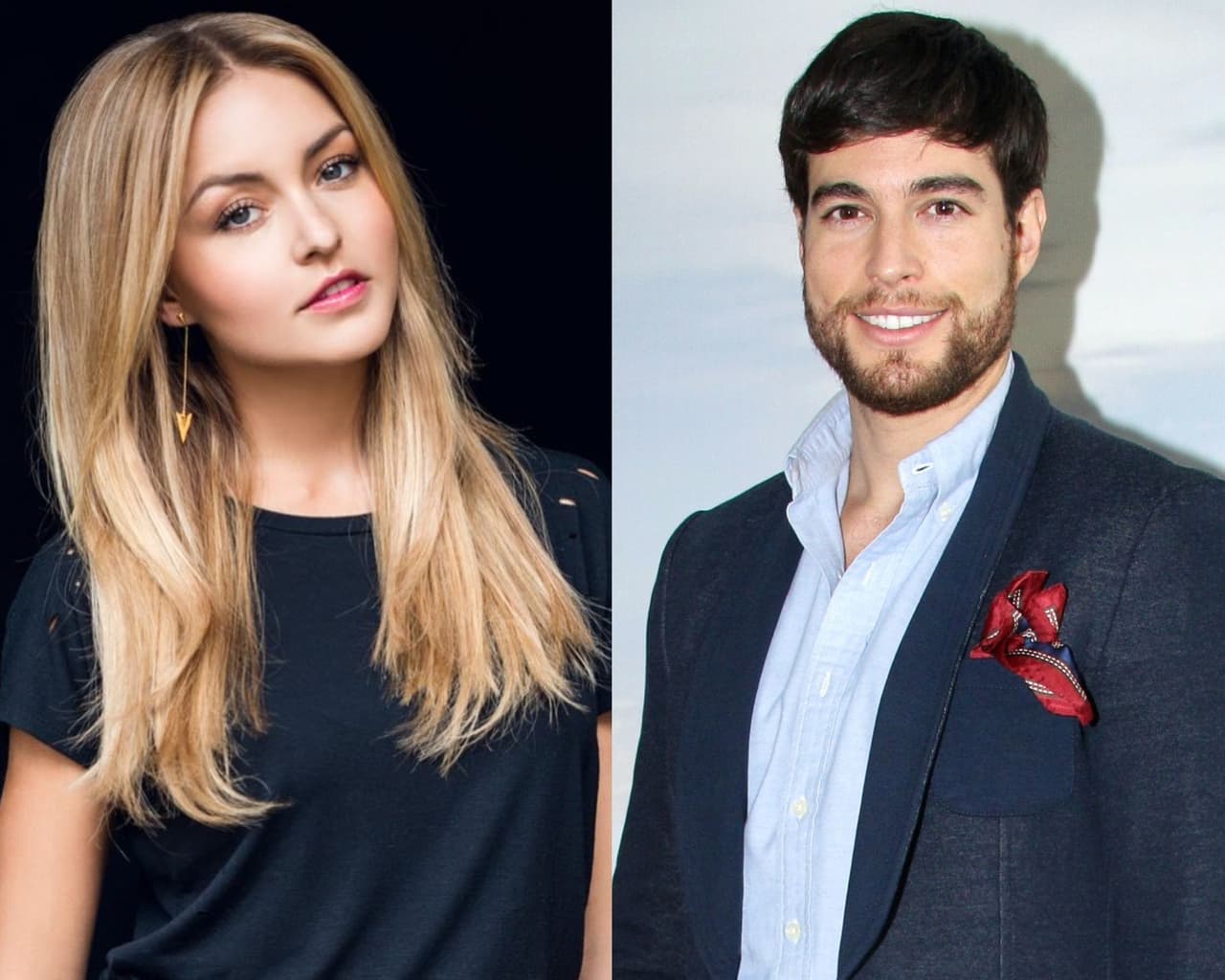 Los actores se alistan para el inminente estreno 'El amor invencible'.