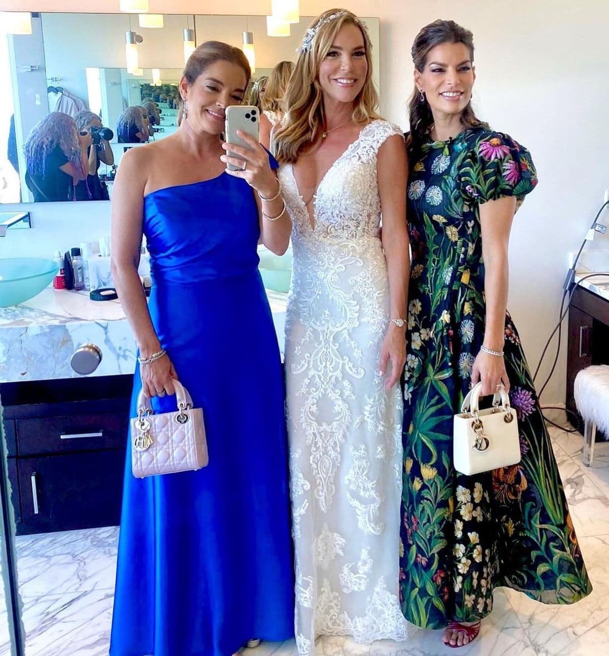 Letty, hermana de Bárbara Coppel, se casó ¡y así fue su lujosa boda!