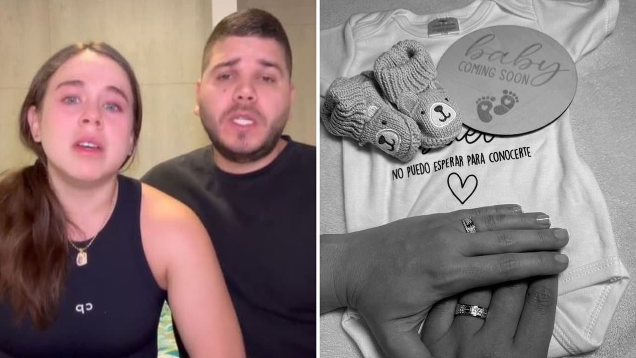Famosos influencers reaparecen “destruidos” y en llanto responden a quienes los culpan por la muerte de su bebé