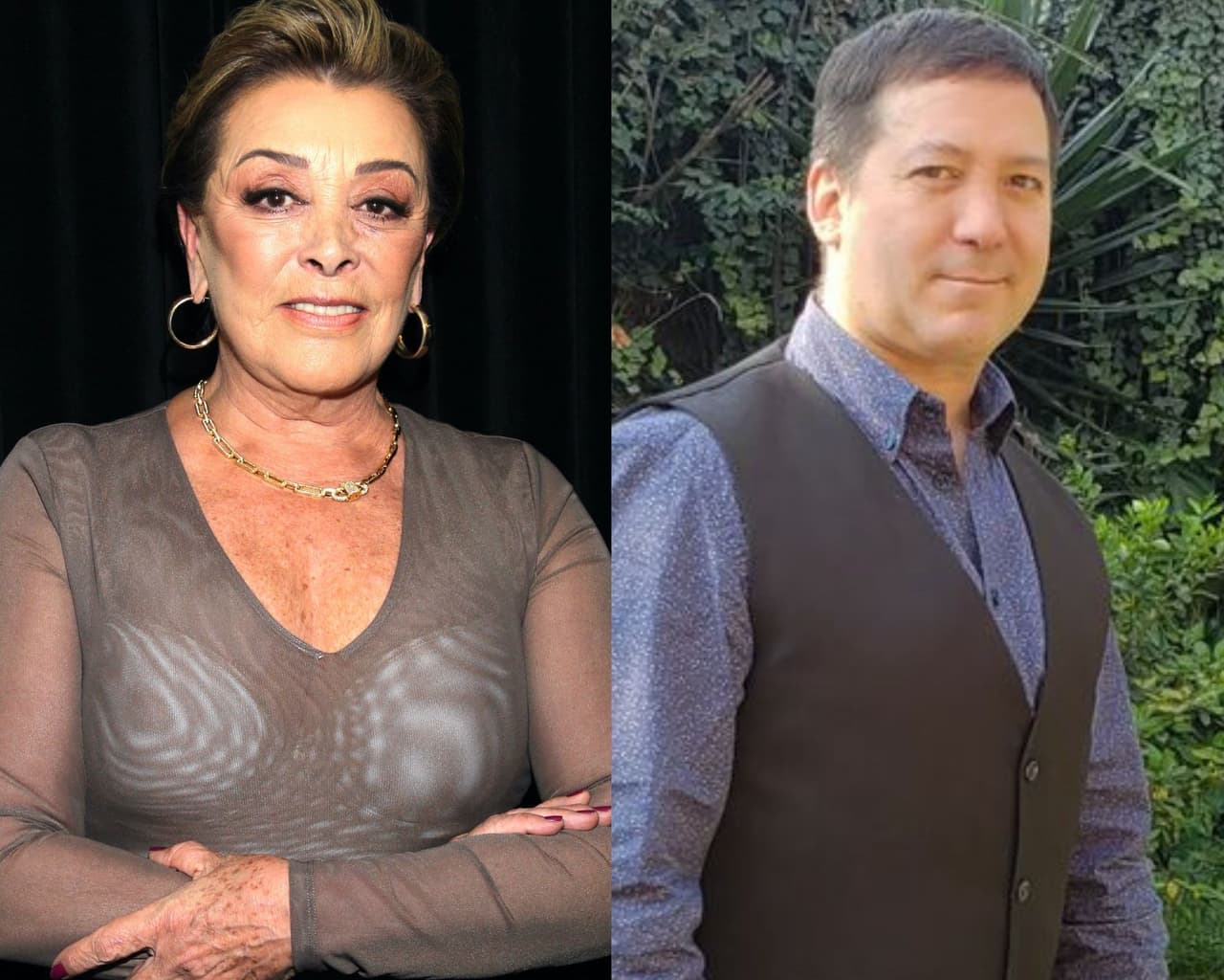 ¿Sylvia Pasquel y Luis Enrique pelean la herencia de Silvia Pinal?