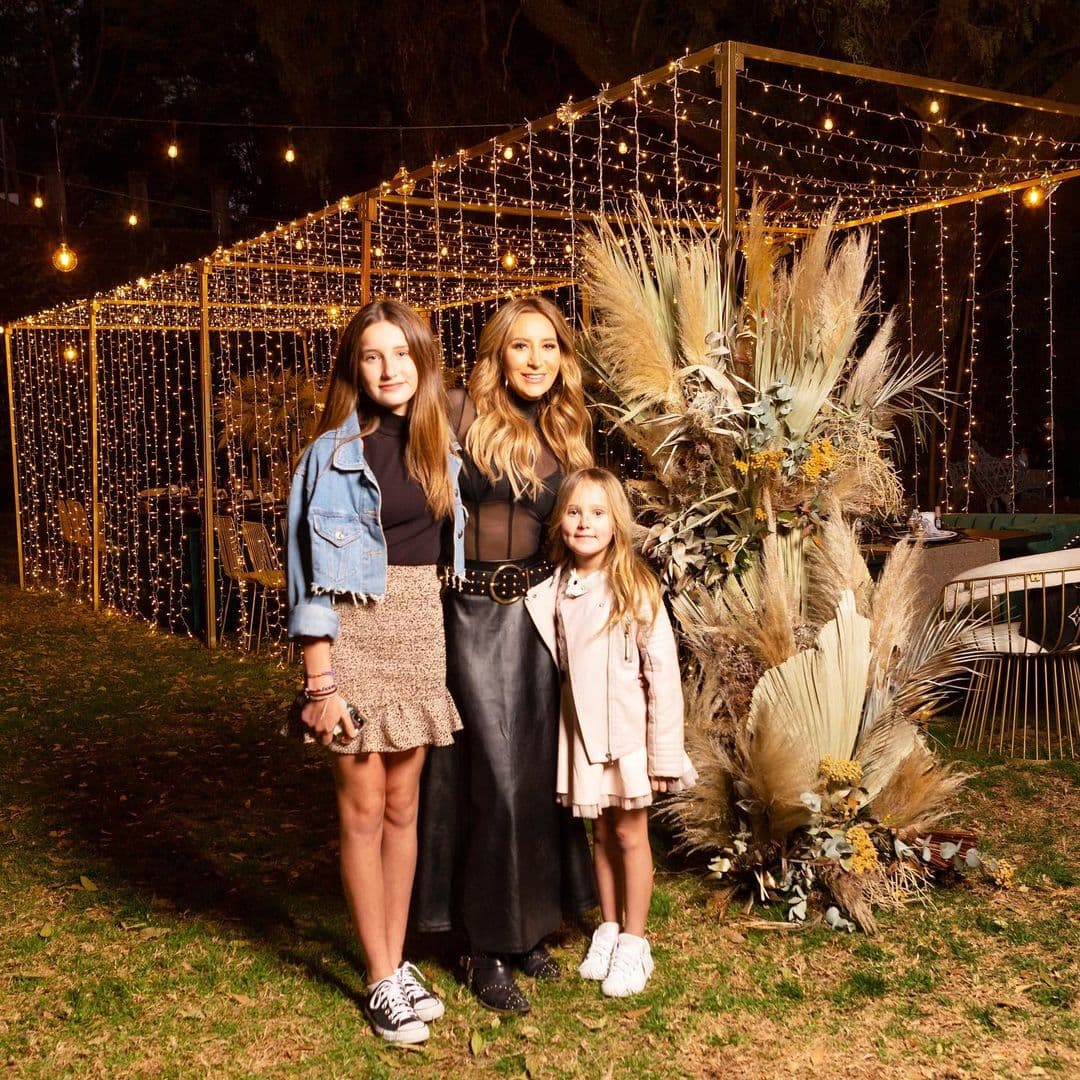 Geraldine Bazán arma tremenda fiesta por su cumpleaños y las imágenes se viralizan