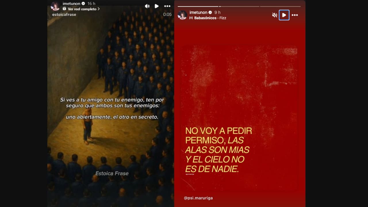 Imelda Tuñón manda mensaje en Instagram