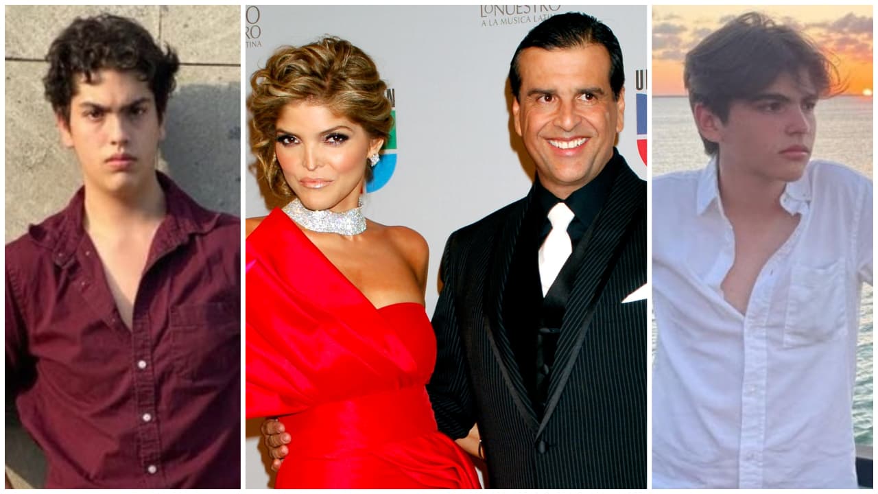 Nieto de Talina Fernández dice que su hermano, el hijo de Ana Bárbara, vive con 'El Pirru'