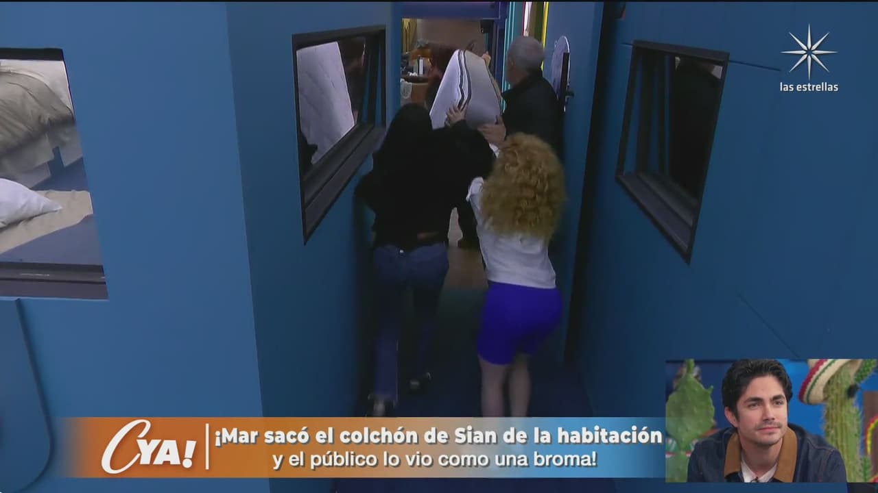 Sian visitó el foro de 'Cuéntamelo Ya!' para hablar sobre su participación en 'La Casa de los Famosos México'