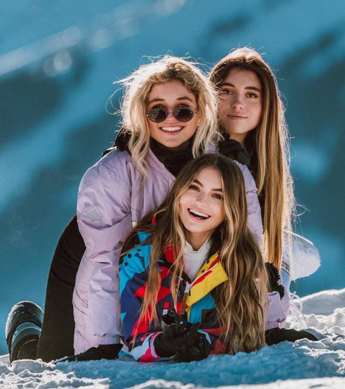 Sofía Castro es la mayor de la primogénita de la actriz y el productor, quienes en 1999 le dieron la bienvenida a su segunda hija: Fernanda.