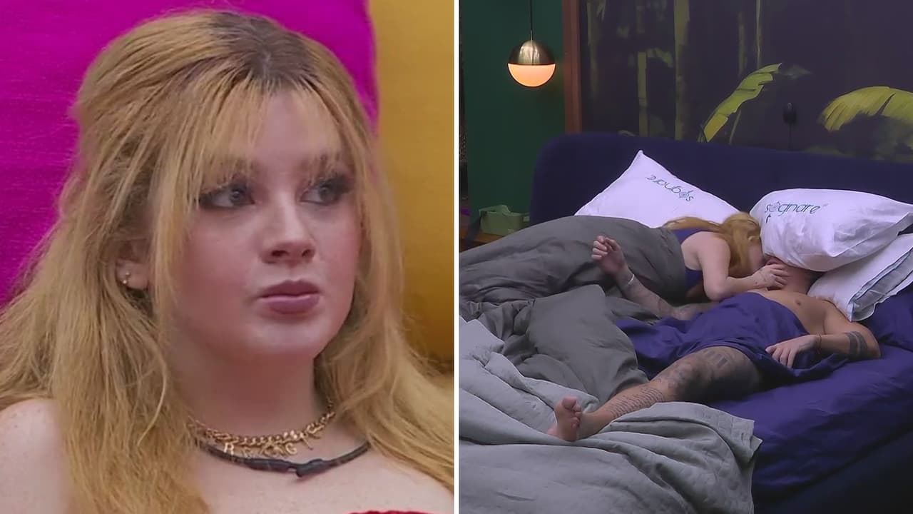 ¿Briggitte Bozzo besó a Agustín en La Suite? Esto pasó durante la madrugada en La Casa de los Famosos México