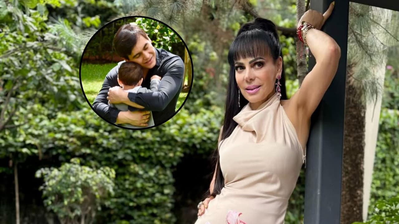 Maribel Guardia dedica emotivo mensaje de cumpleaños a su nieto: "Tu abuelita está siempre contigo"