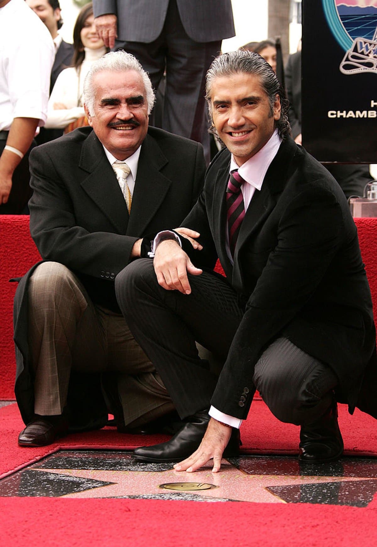 Alejandro Fernández reconoció que Vicente Fernández ha sido unno de los críticos más grandes de su carrera.