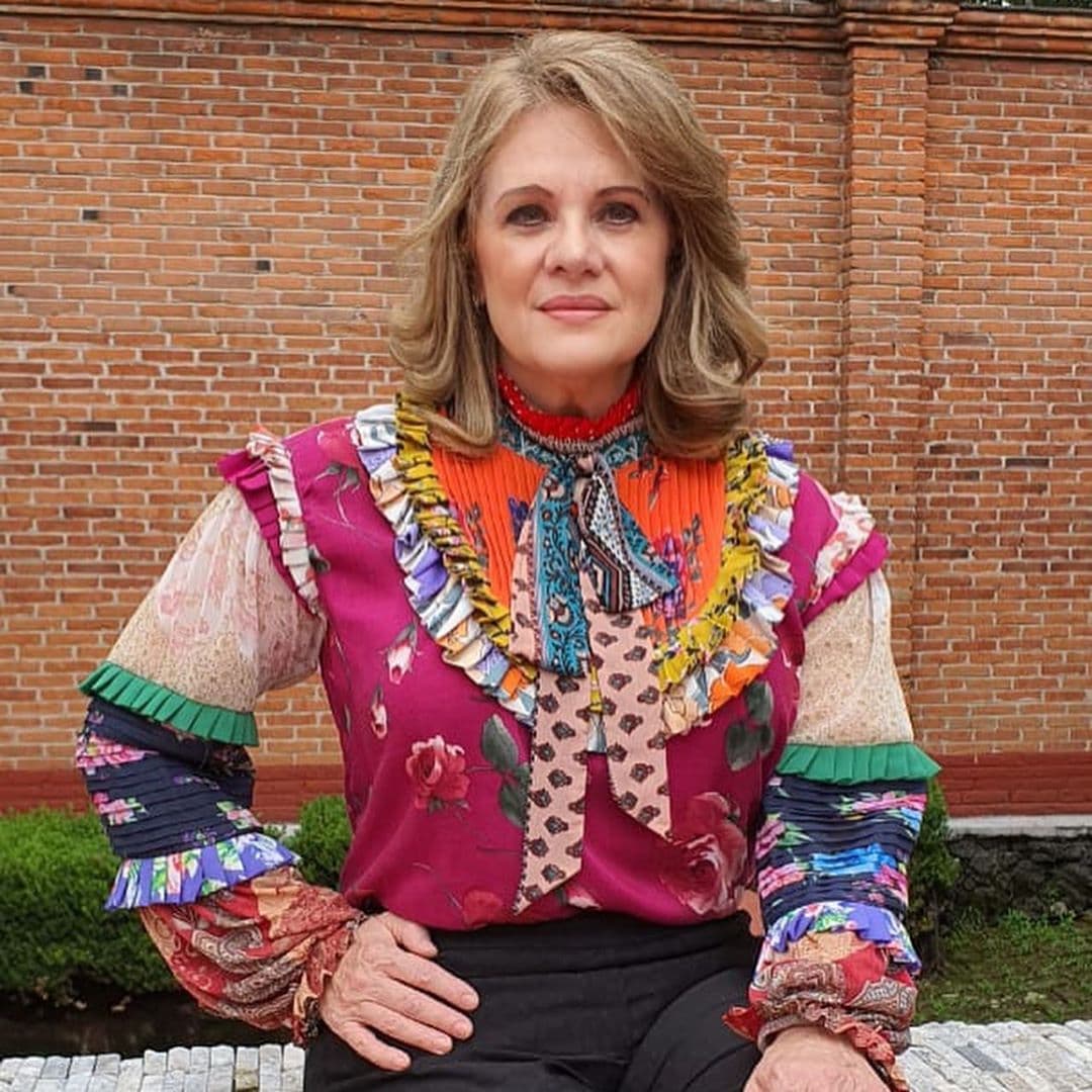 Erika Buenfil impacta con foto inédita de su embarazo: "De esas que nunca publiqué"