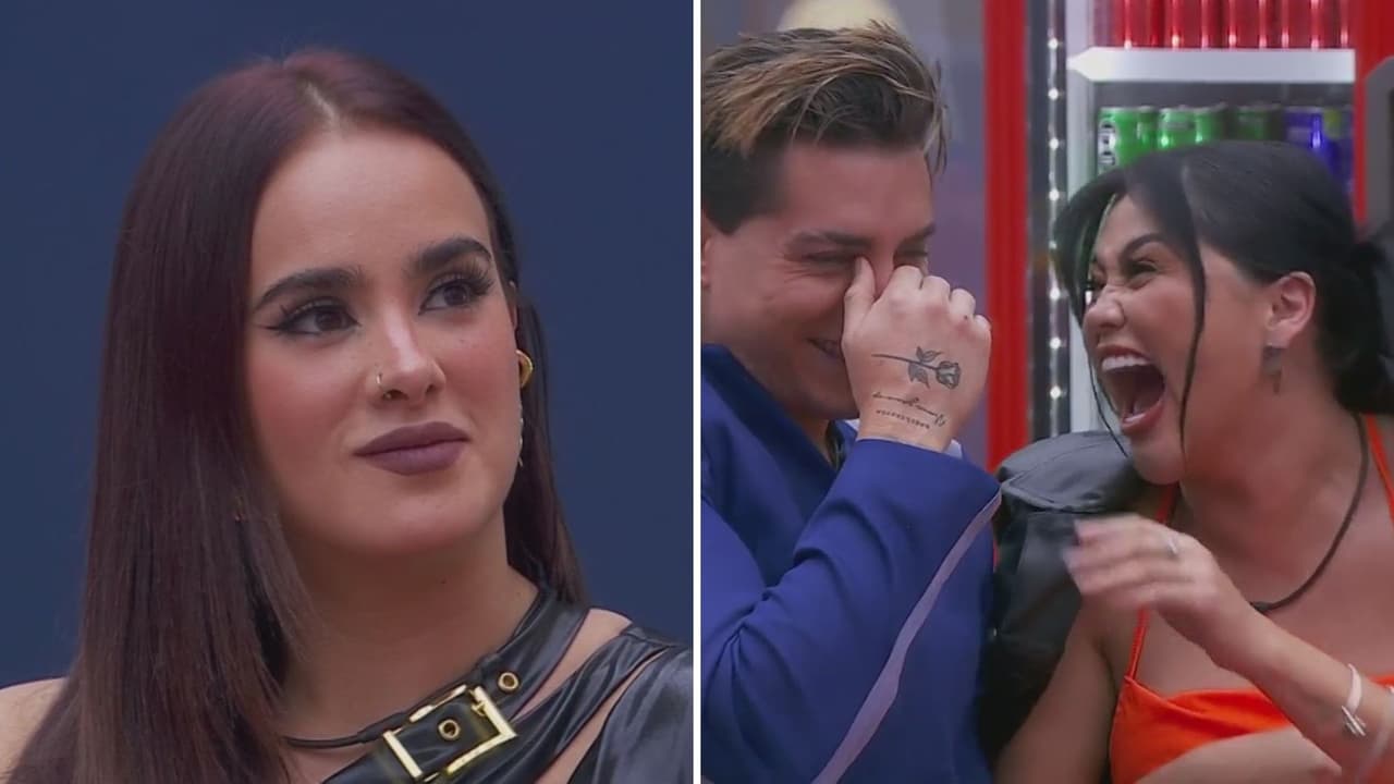 Gala ve lo que Gomita y Agustín hicieron bajo las sábanas en La Suite: la expayasita se ‘ríe’ frente a ella